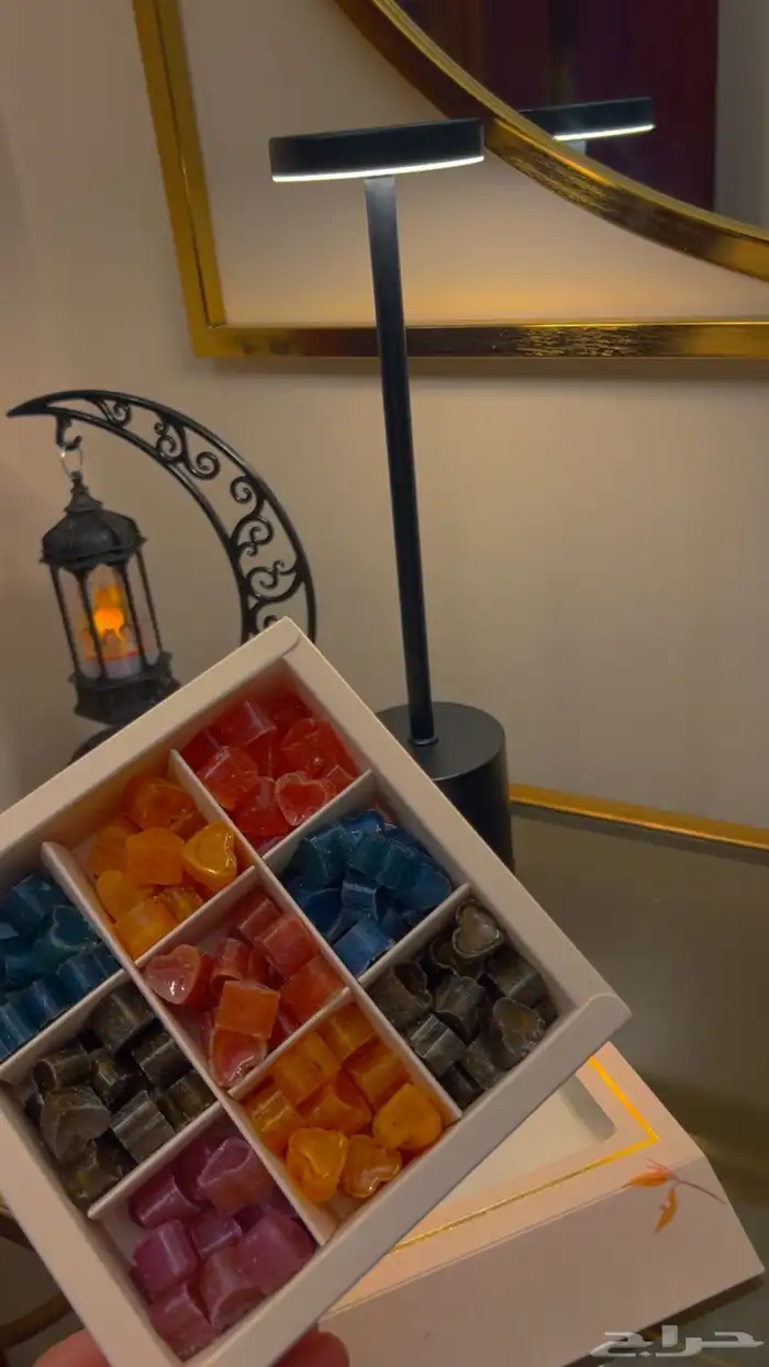 مستكة معطرة بروائح جميلة وبكسات جميلة 0