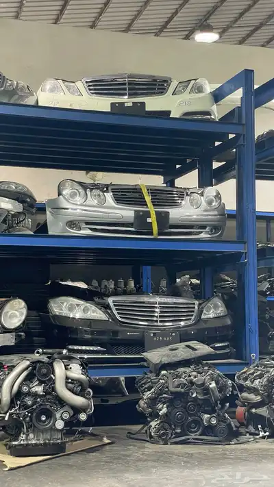 للبيع قطع غيار و جنوط مرسيدس بنز (وارد) 8