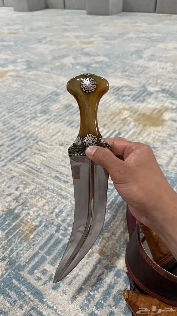جنابي جنبيه قرن بهيص سله حضرمي مشروطه من جميع العذاريب 0