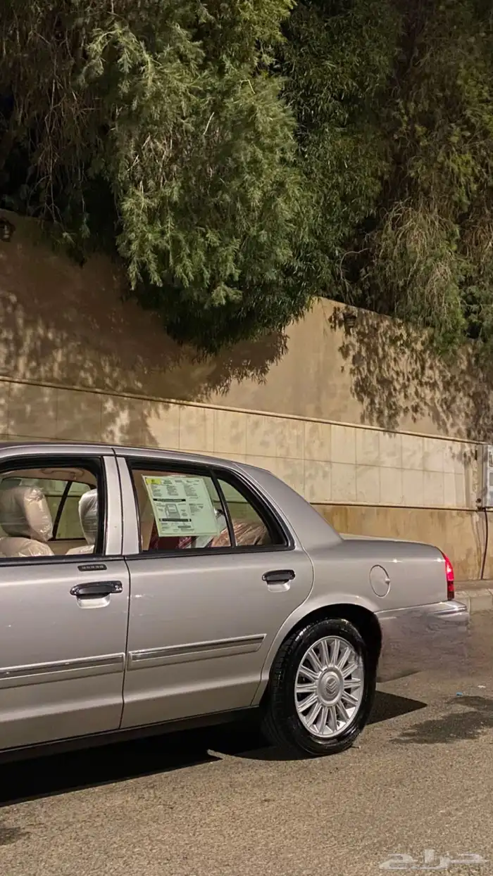 فورد ماركيز موديل 2009 ماشي 290 0