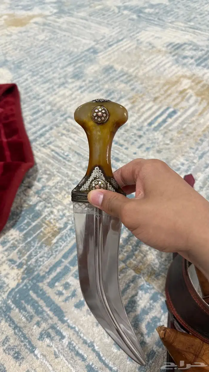 جنابي جنبيه قرن بهيص سله حضرمي مشروطه من جميع العذاريب 1