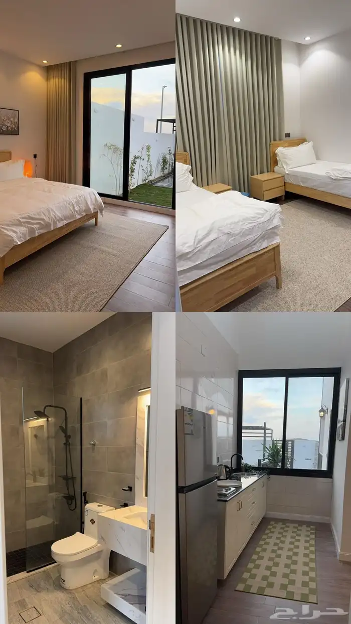 شاليهات Four Villas للايجار 4