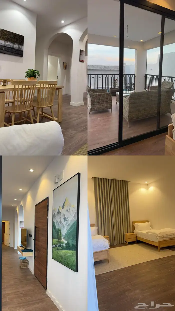 شاليهات Four Villas للايجار 3