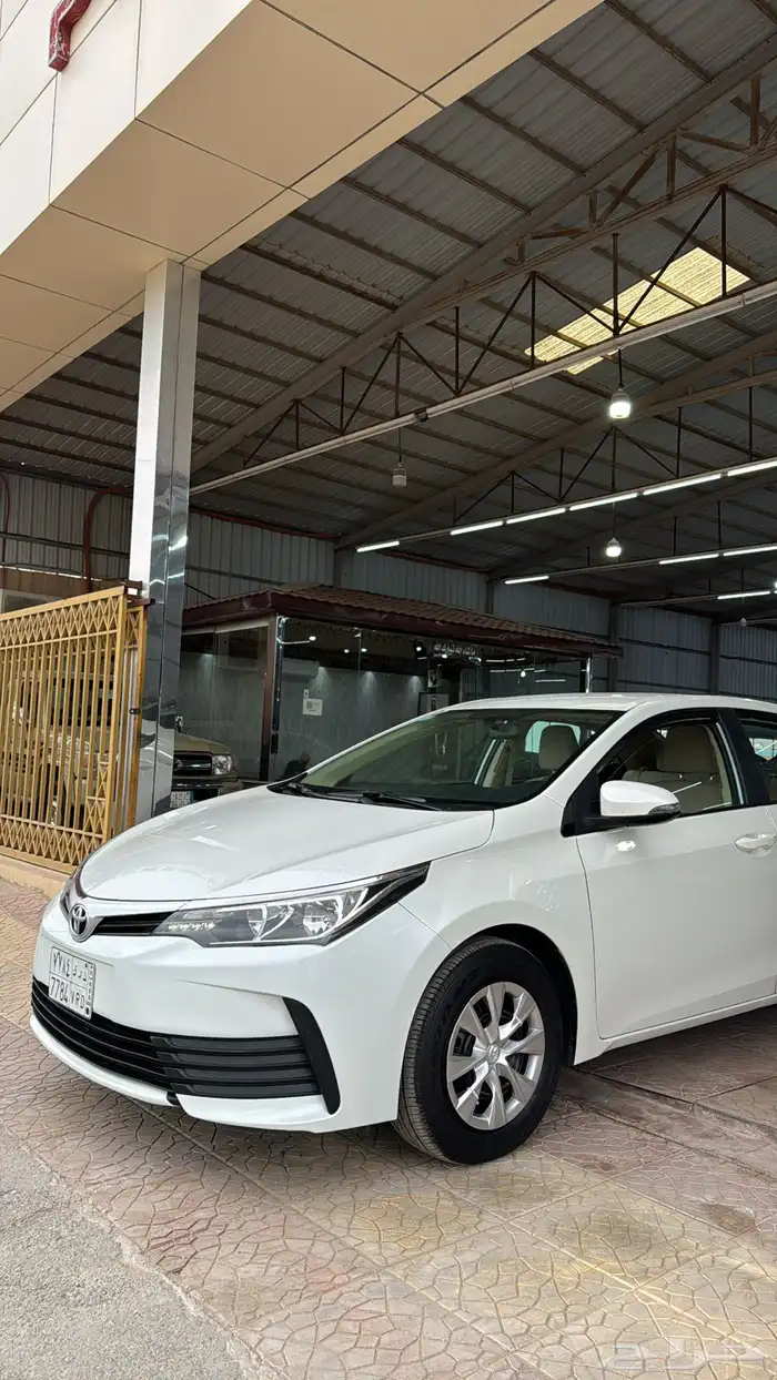 كورلا 2018 سعودي (( تم البيع )) 9