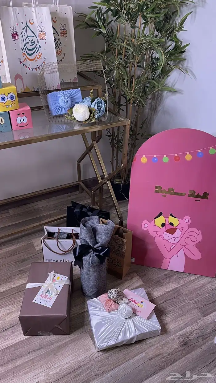 للحفلات والمناسبات هدايا وتغليفات هدايا 5