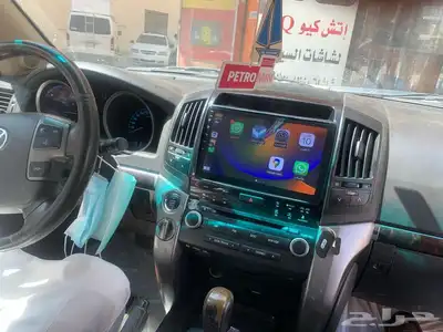 شاشة لاندكروزر 2013 اندرويد 10 انش ايباد 0