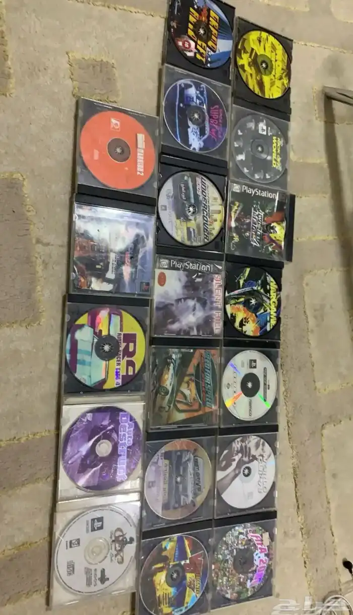 اشرطة سوني 1 و 2 0