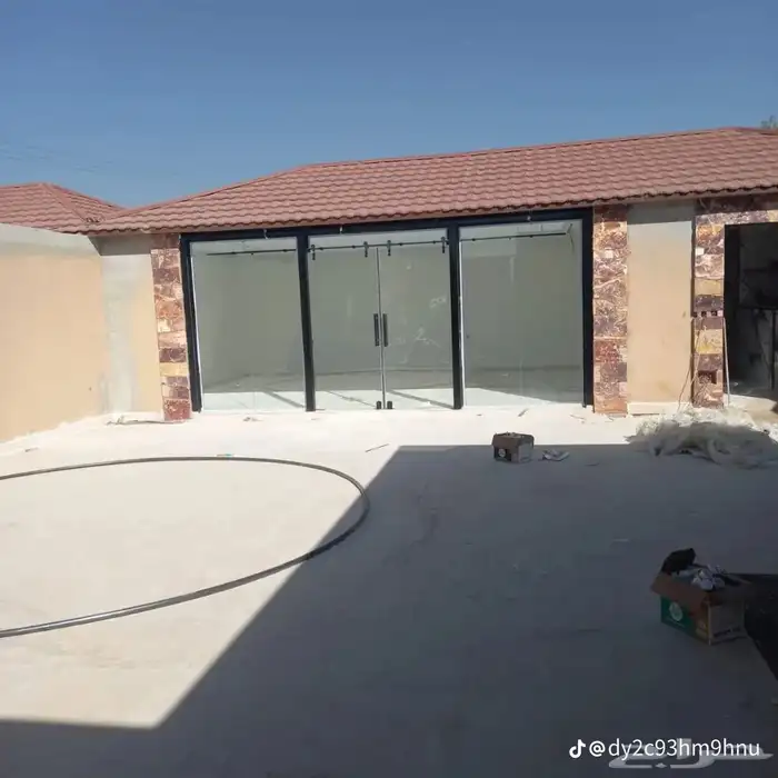 زجاج سكريت حرار دربزين ومحلات وبلكونات 15