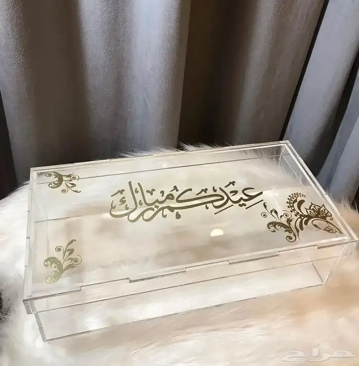 بوكسات أكريليك فاخرة   تصميم وتنفيذ بأعلى جودة 4