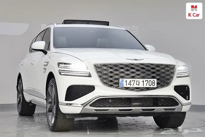 جينسيس GV80 فل كامل موديل 2024 داخلي اوف وايت دبل 1