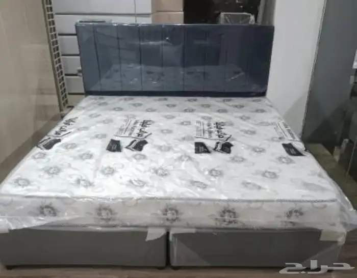سرير نفرين خشب 1