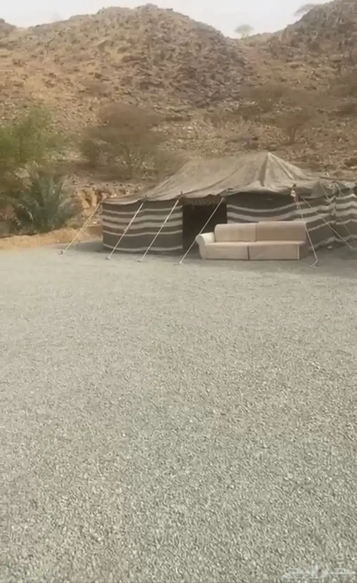 استراحه للبيع فيها كهرباء ورتواز مويه وافره ومشجره 12