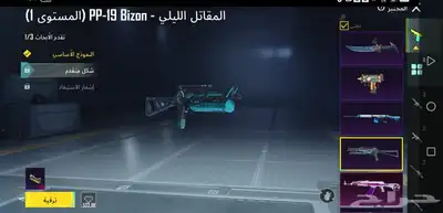 حساب ببجي 52