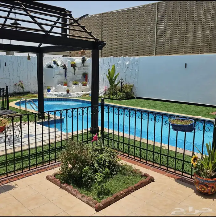 استراحة للايجار 14