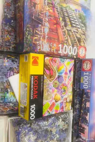 4 بزل 1000 قطعه 3
