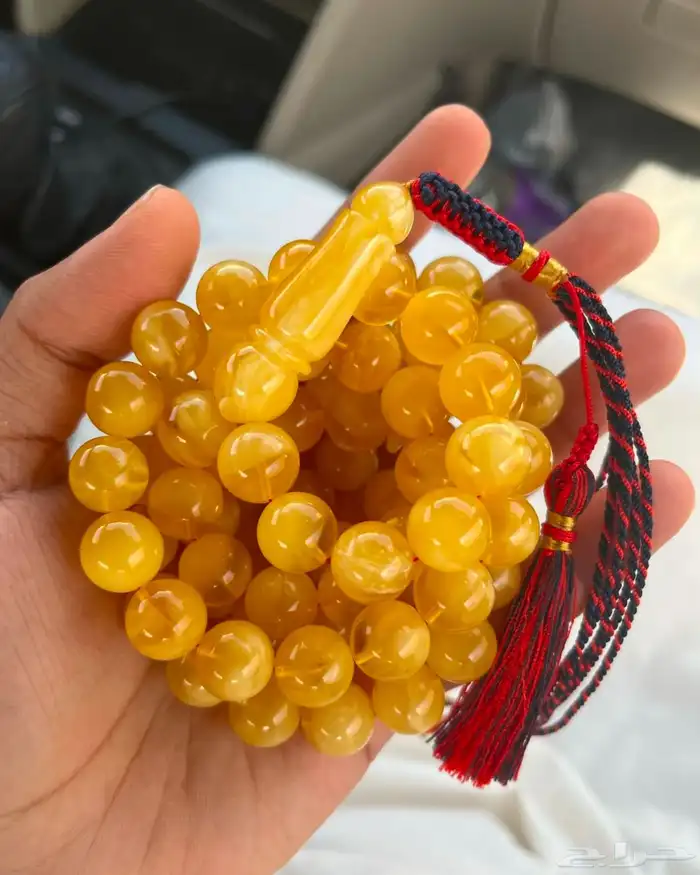 سبحة كهرمان ح ر 0