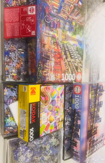 4 بزل 1000 قطعه 4