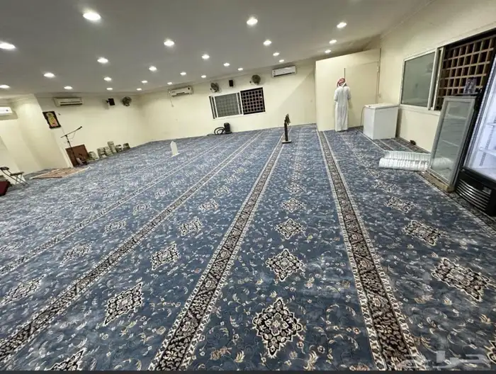 فرش مساجد. فرش فندقي فرش درج مفروشات الطلحه 17