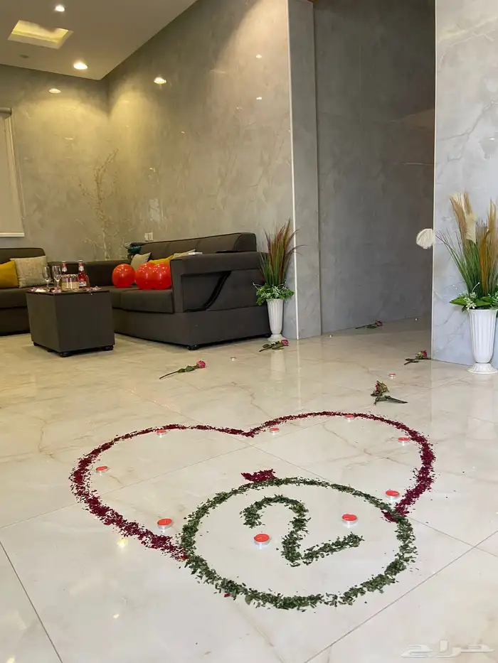 تزين غرف عرسان 7