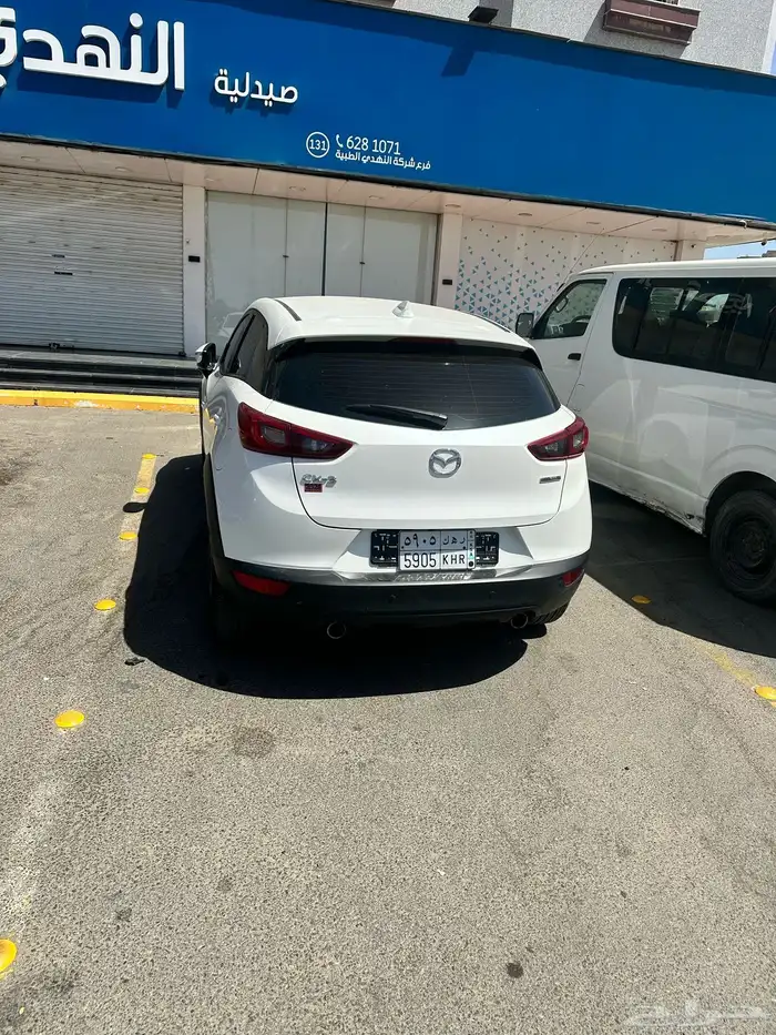 maza cx-3 2024 وكاله 2