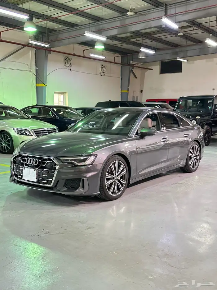 اودي A6 اس لاين 2024 0