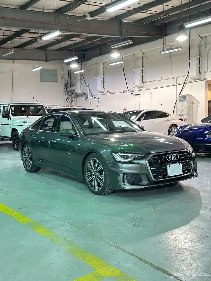 اودي A6 اس لاين 2024 1