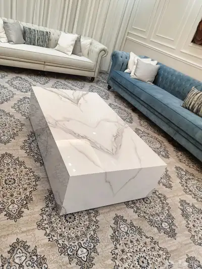 تفصيل طاولات بديل الرخام 1