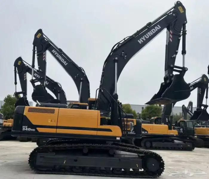 (تم البيع) بوكلين 2024 - HX340HD هونداي مقاس كبير للبيع 3