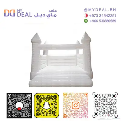 نقيزات  نطيطة  ملاعب صابونية  زحليقات  مسابح  مسبح اطفال 11