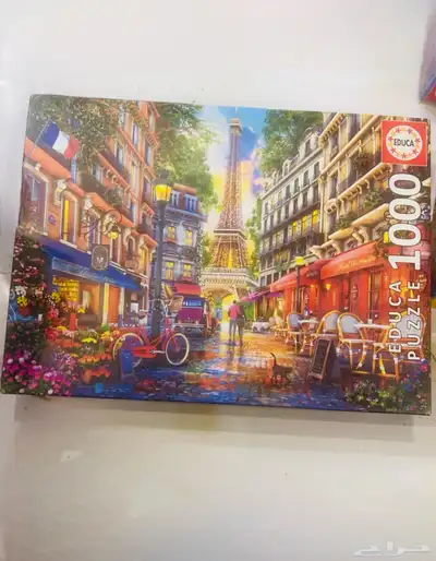 4 بزل 1000 قطعه 0