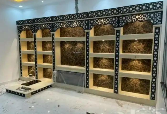 مشبات رخام مشبات رخام حجر مشبات جبس مشبات تراثيه مشبات 14