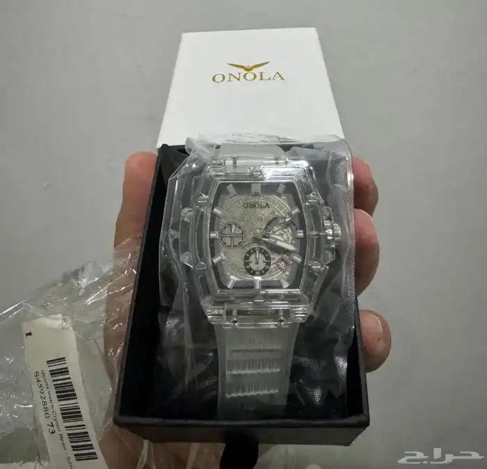 ساعه ماركه جديده اصليه ب100 ريال 1