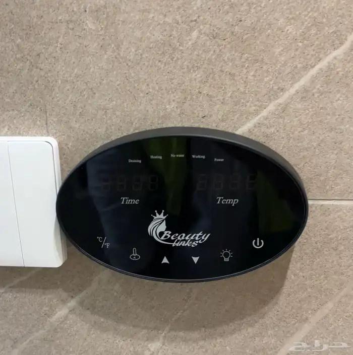 جهاز بخار السونا المميز والافضل في السوق السعودي للسبا 2