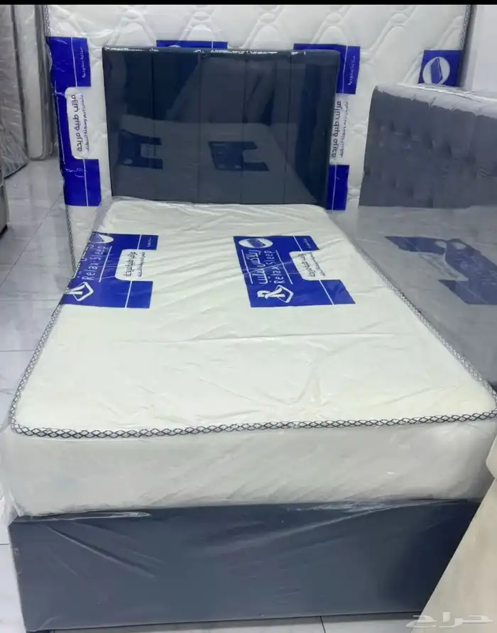 سرير نفرين خشب 7