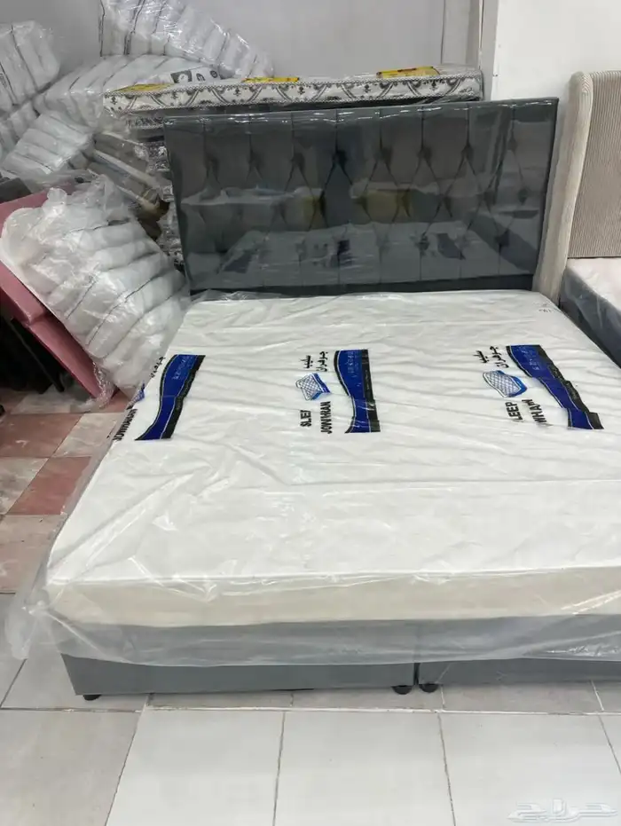 سرير نفرين خشب 12