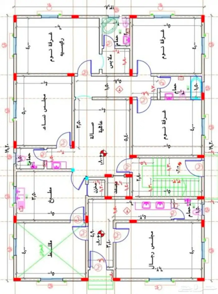 عماره للبيع عظم ضاحية الاسكان 3
