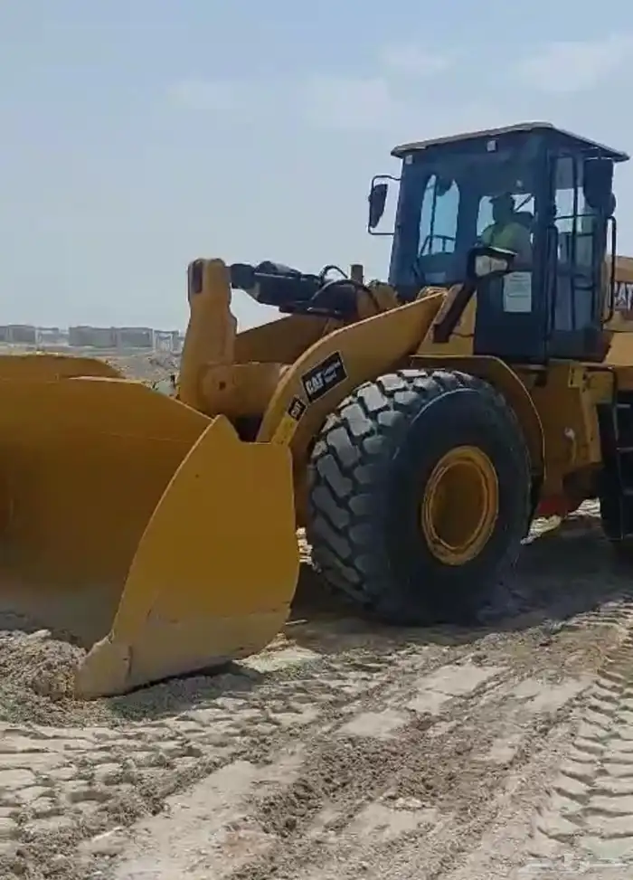 شيول 66كتربلر موديل 2021 للايجار. 3