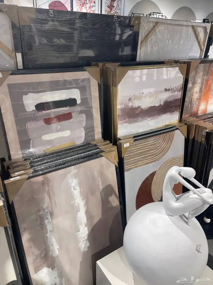 لوحات جدارية ( توصيل مجانا ) 17