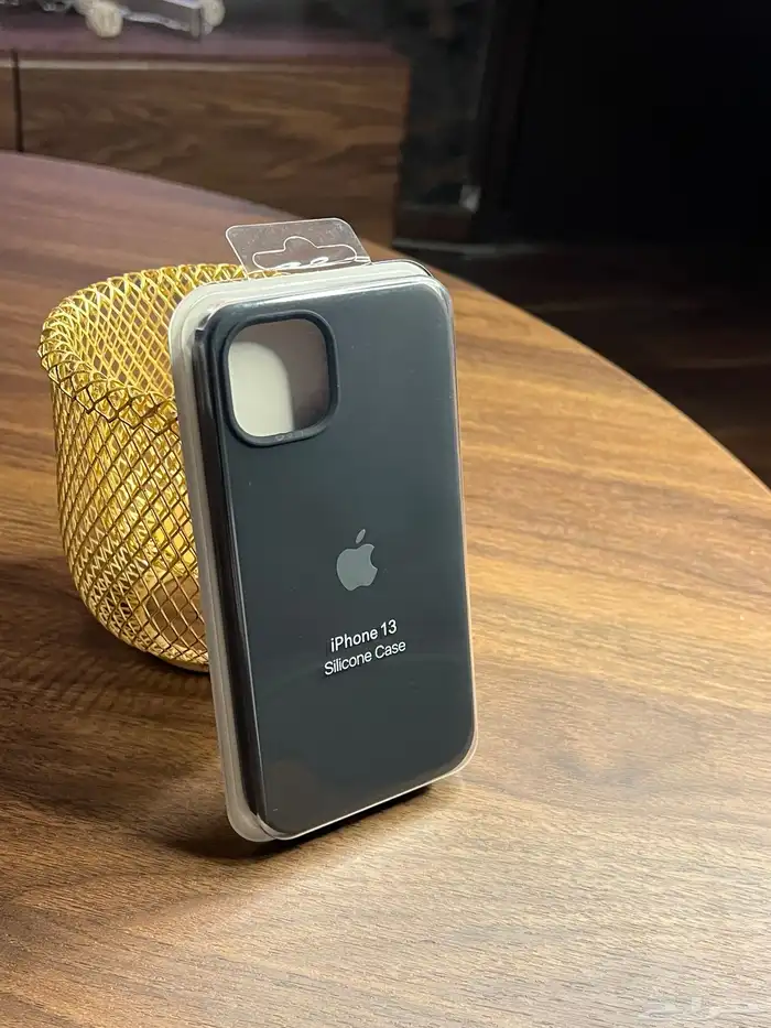 كفرات ايفون 13 سيلكون طبق الأصل بشعار آبل بسعر مميز 2