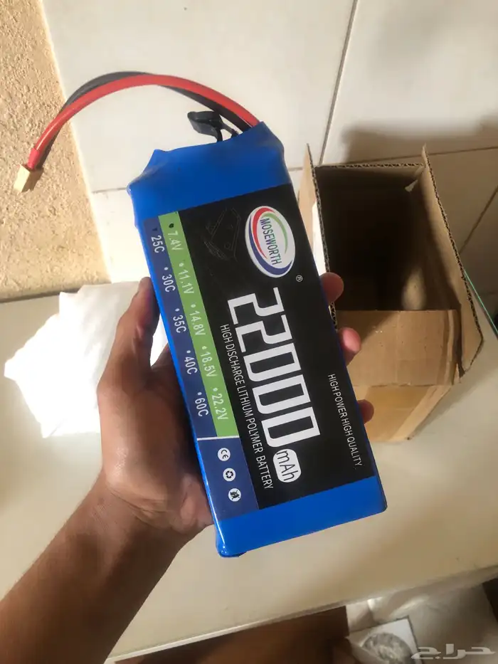 بطارية ليثوم قابلة للشحن 0