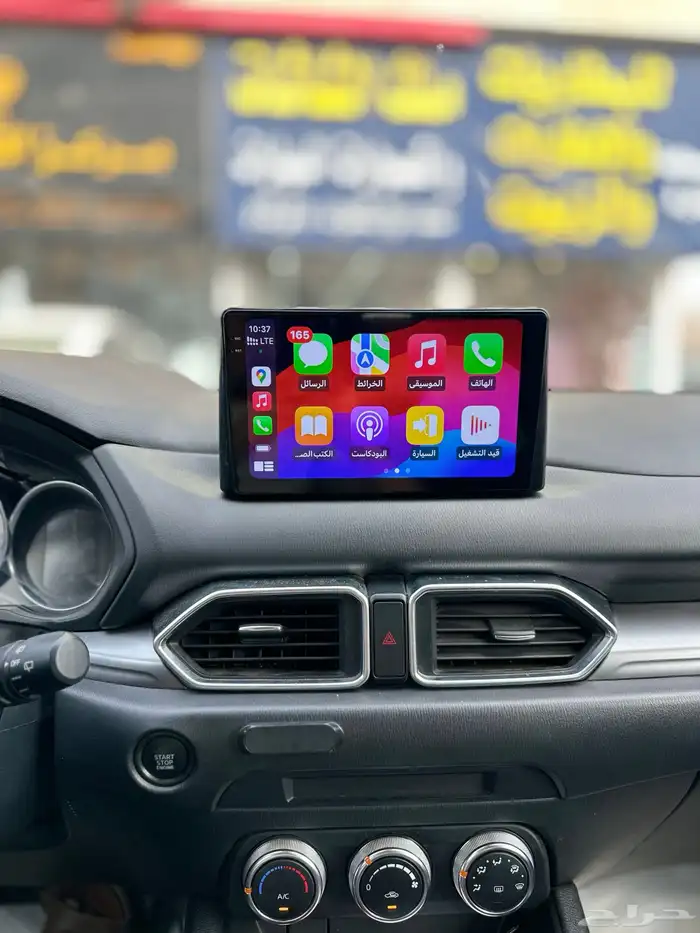 شاشه مازدا CX5 مديل 2024 6