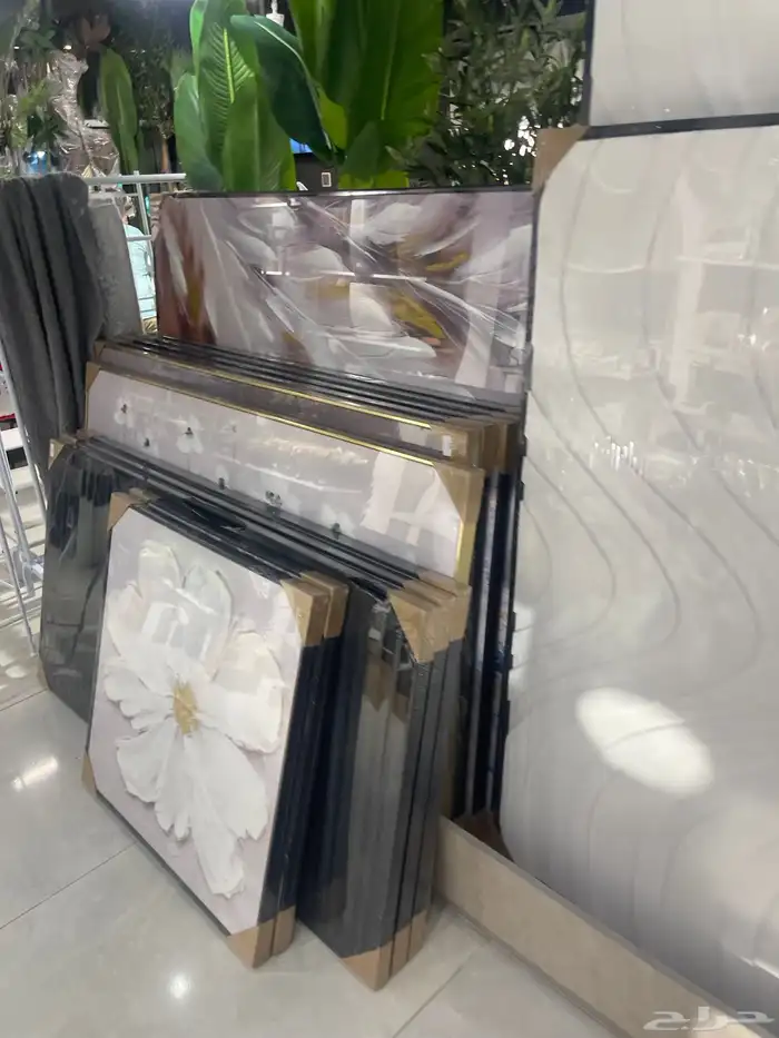 لوحات جدارية ( توصيل مجانا ) 6