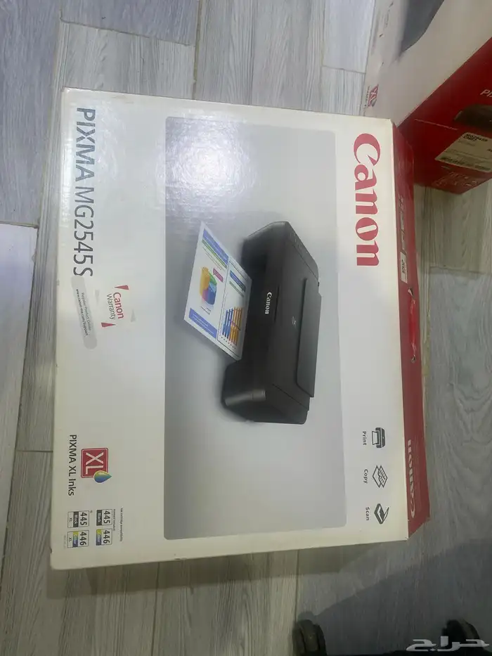 طابعه كلنون جديد 0