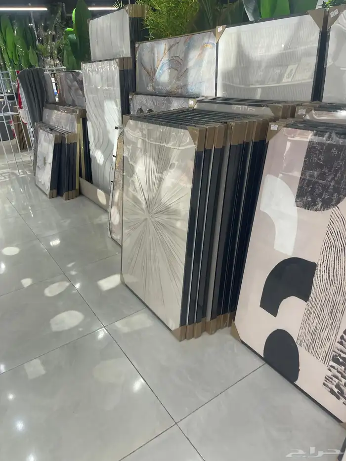 لوحات جدارية ( توصيل مجانا ) 4