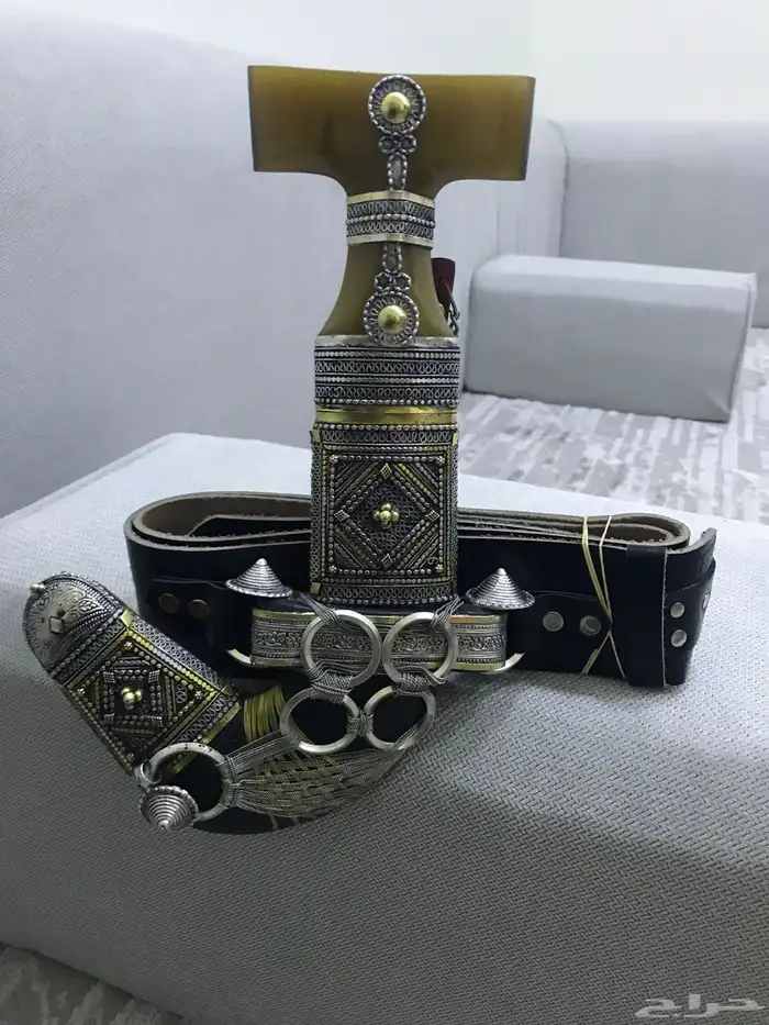 خنجر جنبيه خناجر جنابي 9