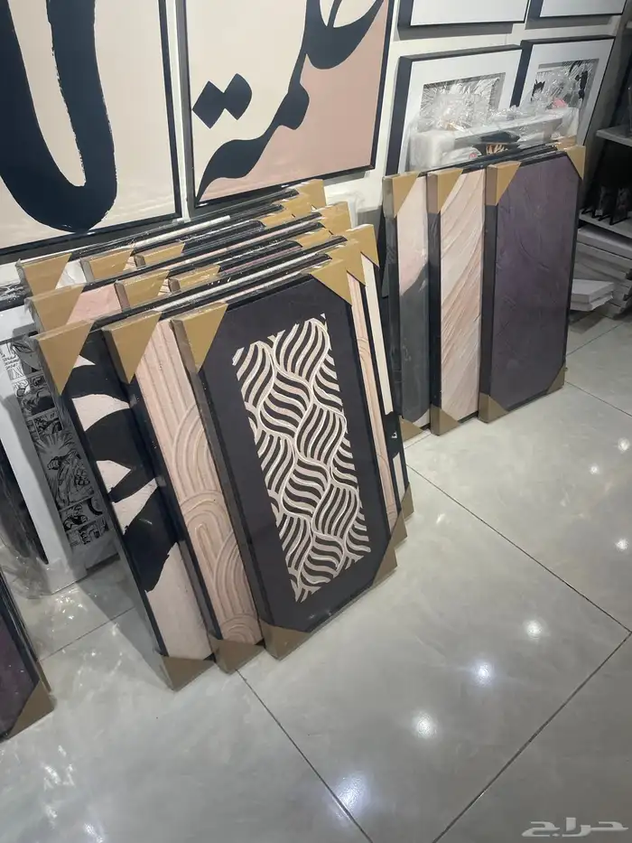 لوحات جدارية ( توصيل مجانا ) 29