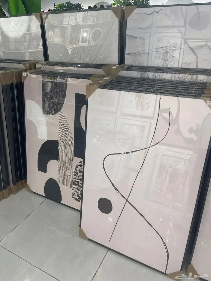 لوحات جدارية ( توصيل مجانا ) 0