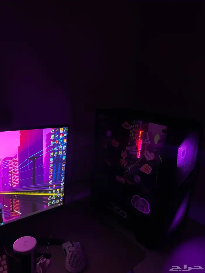 بي سي قيمنق للبيع بسعر ممتاز 0