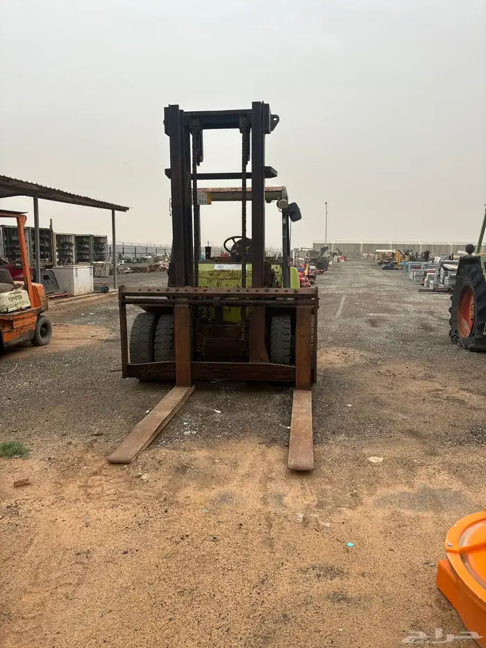 رافعه كلارك 7 طن 0