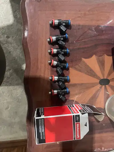 بخاخات عدد 6 حبات جديده 0